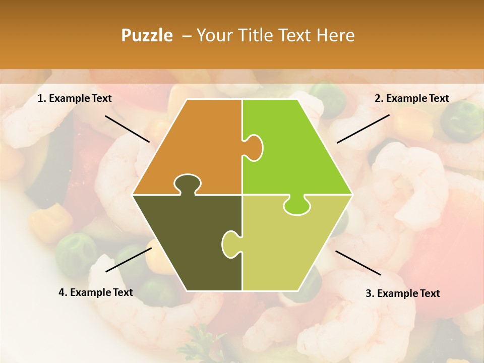 Salad Nutrition Healthy PowerPoint Template