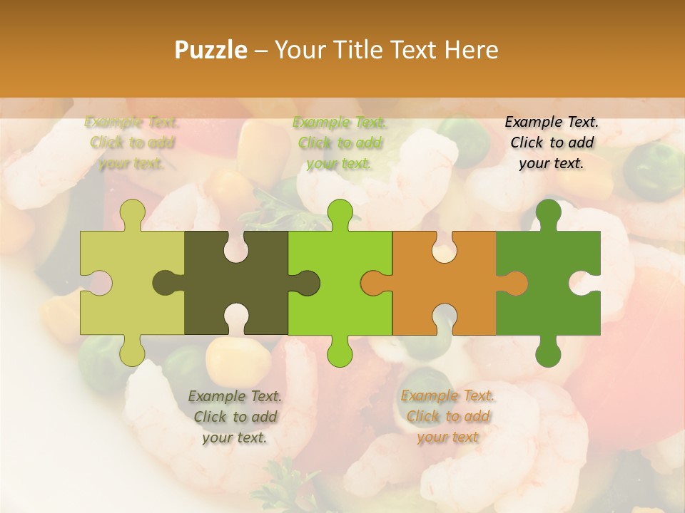 Salad Nutrition Healthy PowerPoint Template