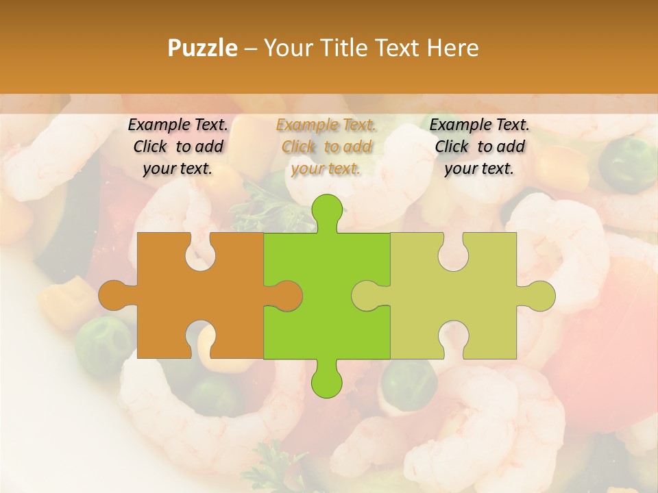 Salad Nutrition Healthy PowerPoint Template