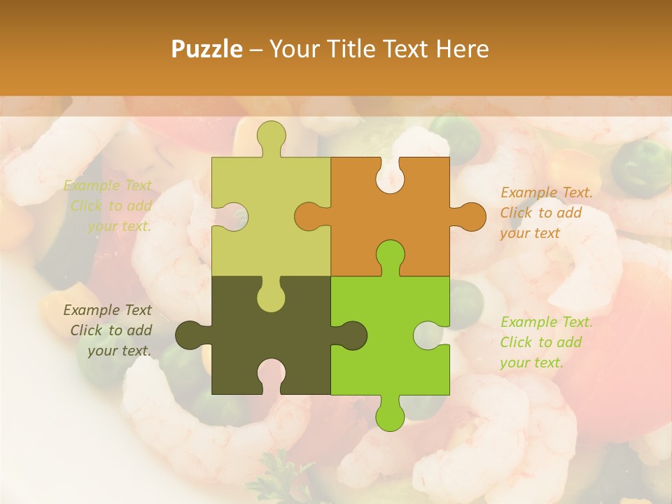 Salad Nutrition Healthy PowerPoint Template