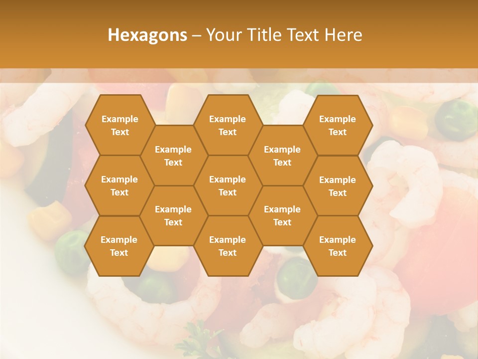 Salad Nutrition Healthy PowerPoint Template