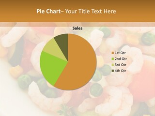 Salad Nutrition Healthy PowerPoint Template