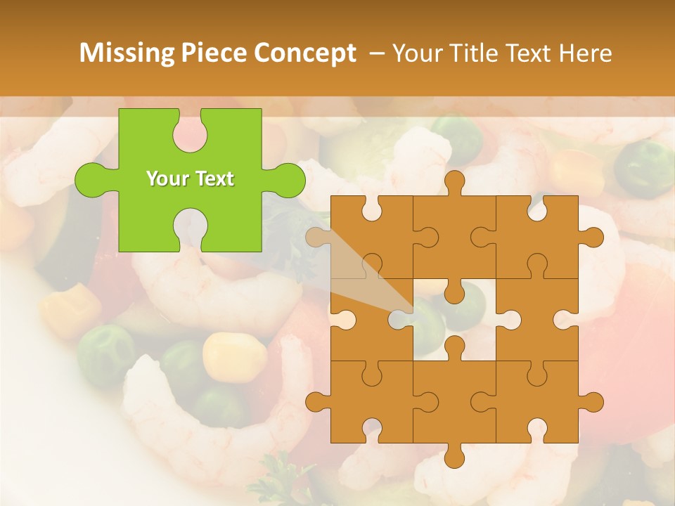 Salad Nutrition Healthy PowerPoint Template