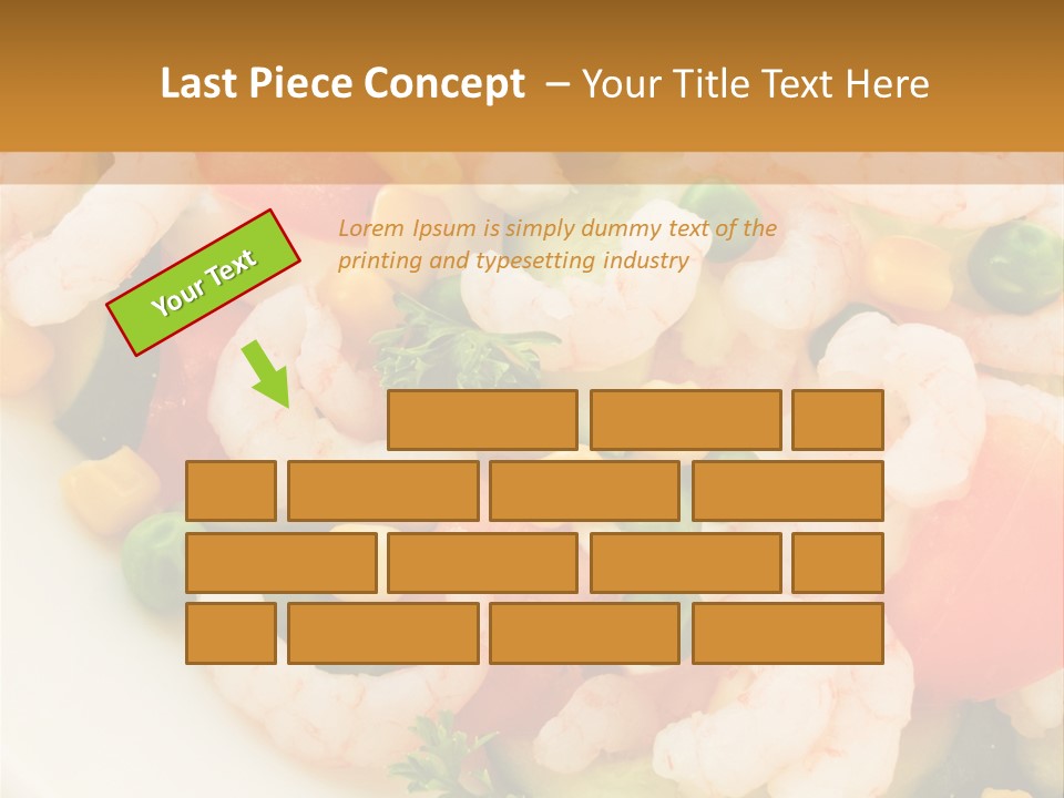 Salad Nutrition Healthy PowerPoint Template