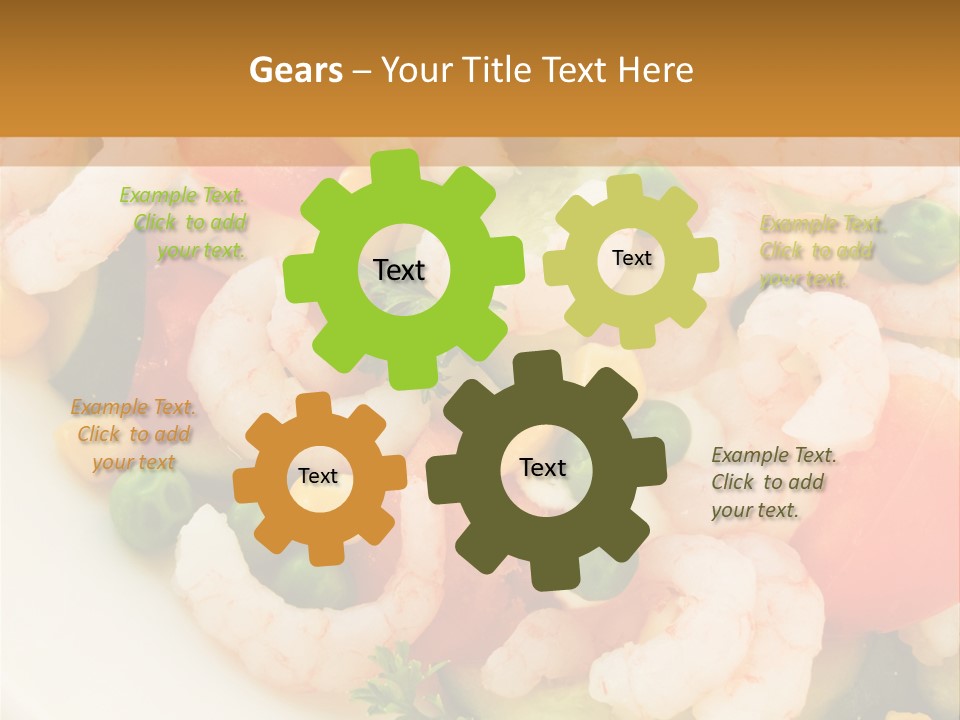 Salad Nutrition Healthy PowerPoint Template