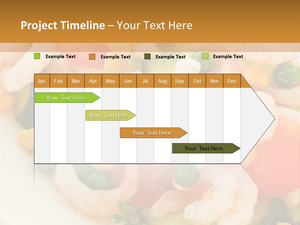 Salad Nutrition Healthy PowerPoint Template