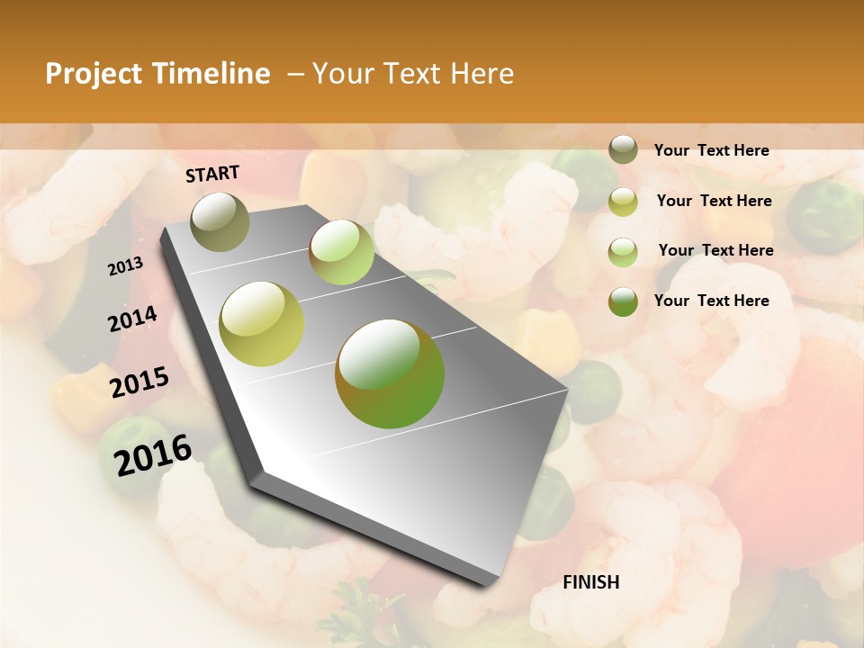 Salad Nutrition Healthy PowerPoint Template