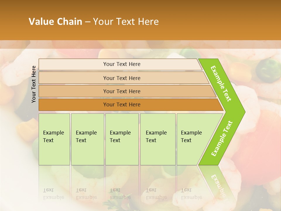 Salad Nutrition Healthy PowerPoint Template