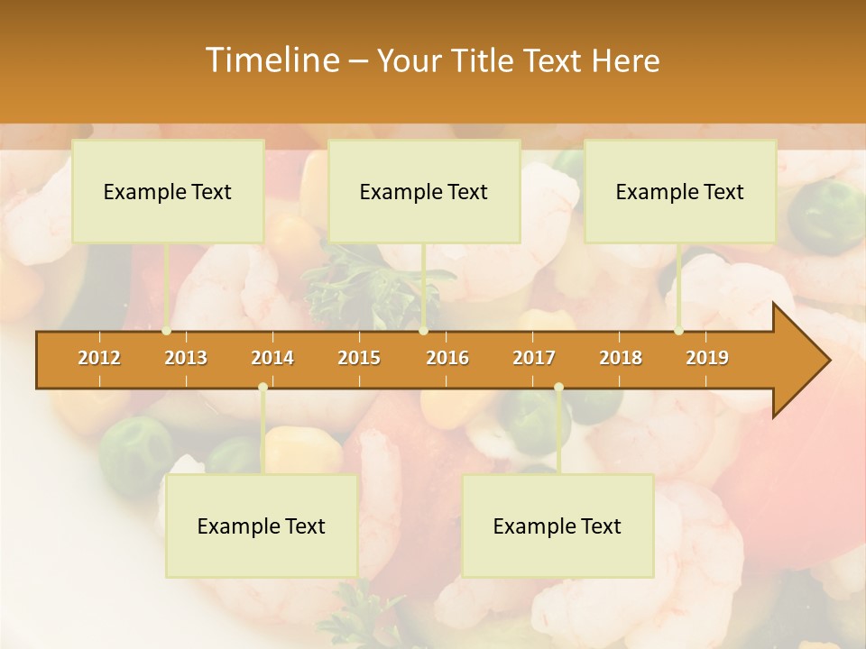 Salad Nutrition Healthy PowerPoint Template