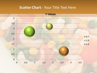 Salad Nutrition Healthy PowerPoint Template