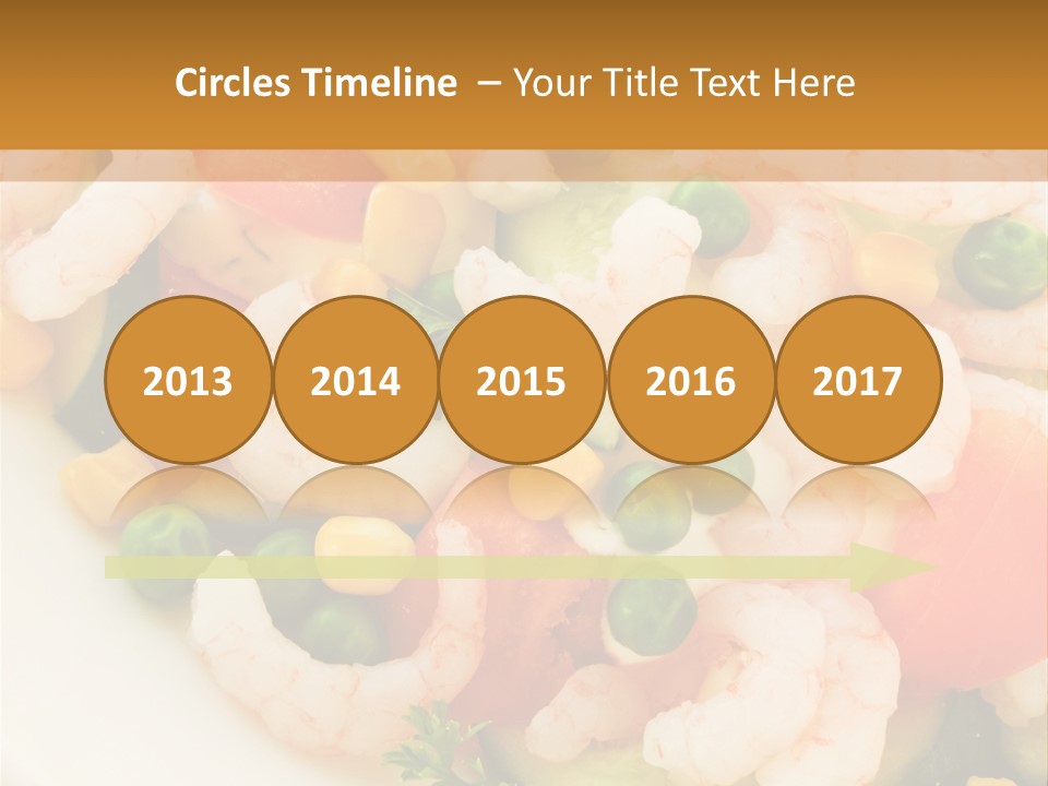 Salad Nutrition Healthy PowerPoint Template