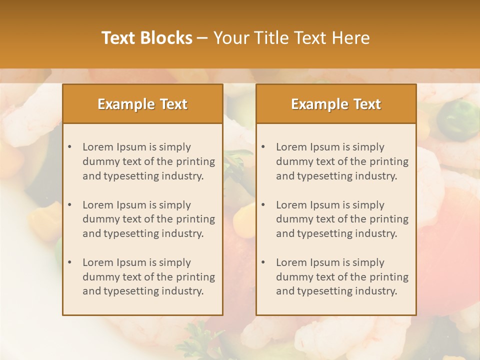 Salad Nutrition Healthy PowerPoint Template