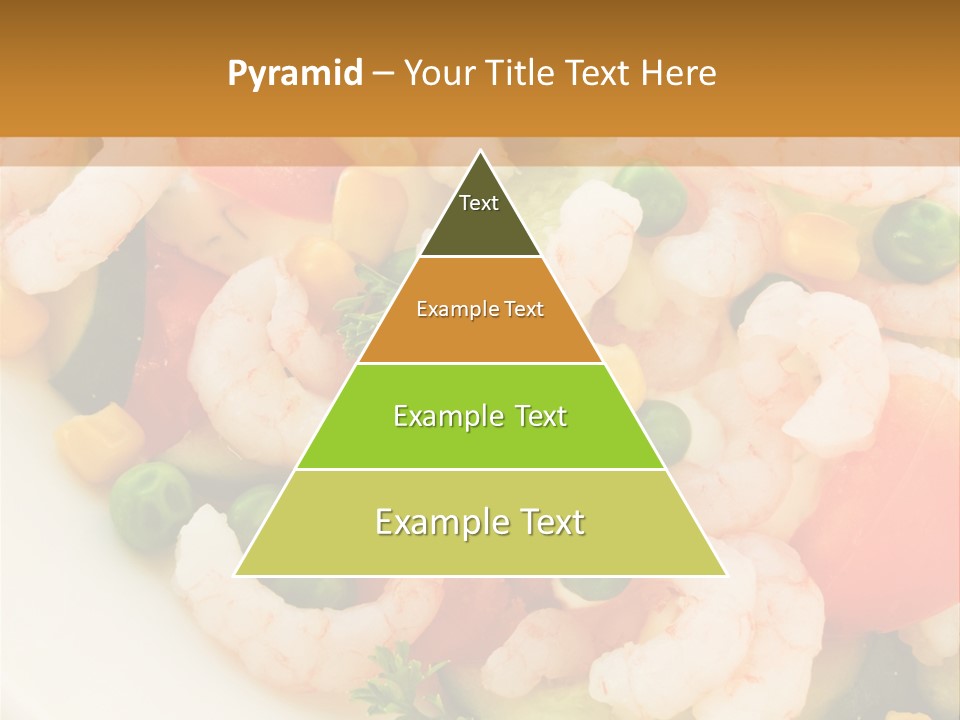 Salad Nutrition Healthy PowerPoint Template