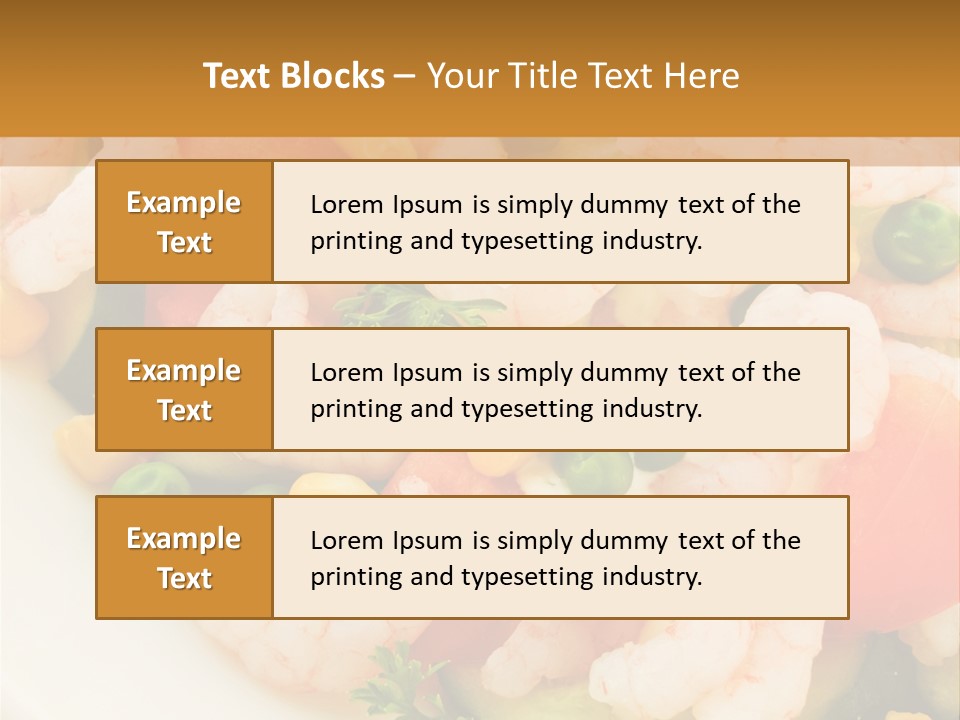Salad Nutrition Healthy PowerPoint Template