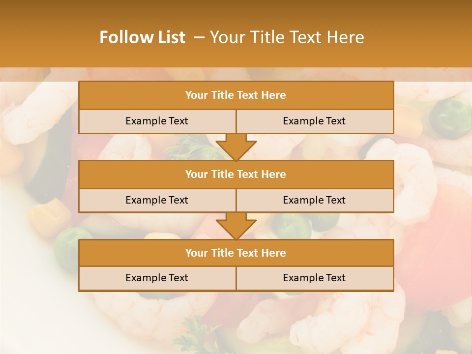 Salad Nutrition Healthy PowerPoint Template