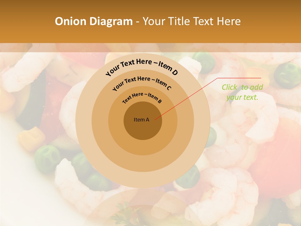 Salad Nutrition Healthy PowerPoint Template