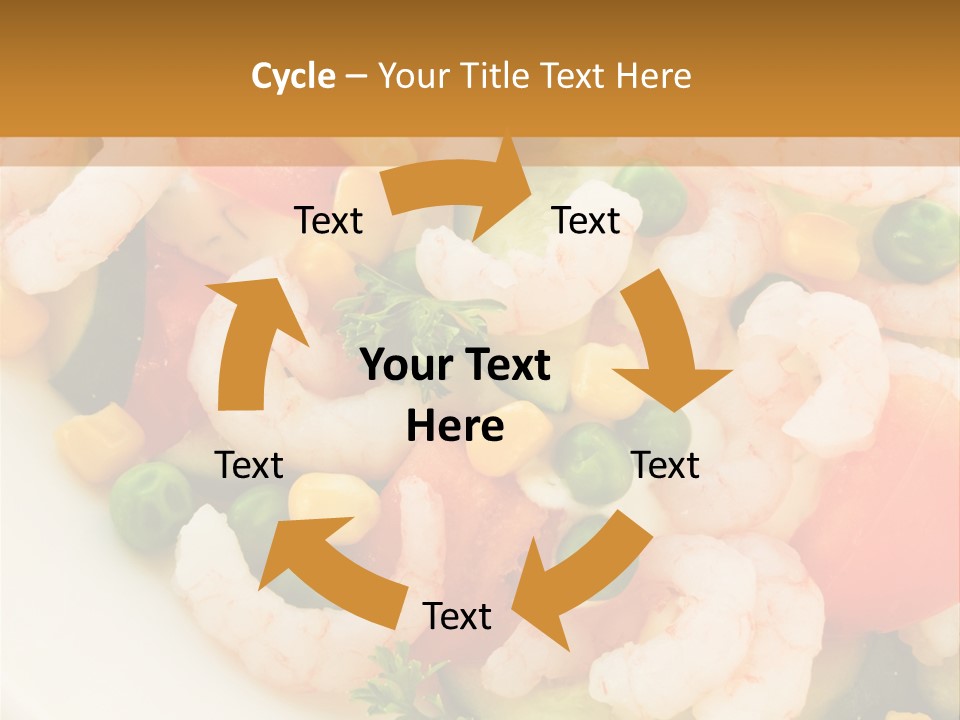Salad Nutrition Healthy PowerPoint Template
