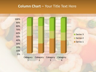 Salad Nutrition Healthy PowerPoint Template