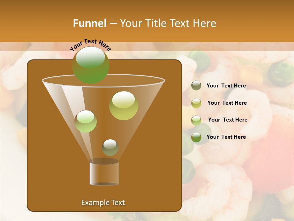 Salad Nutrition Healthy PowerPoint Template