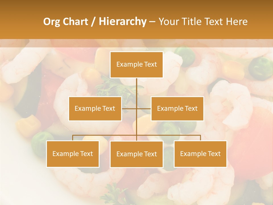 Salad Nutrition Healthy PowerPoint Template