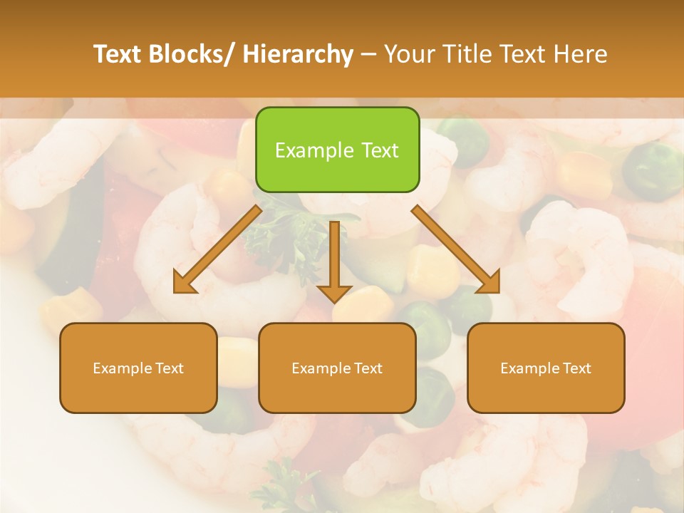 Salad Nutrition Healthy PowerPoint Template