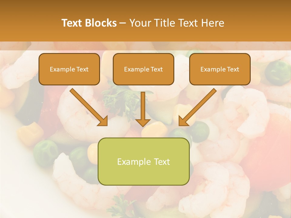 Salad Nutrition Healthy PowerPoint Template