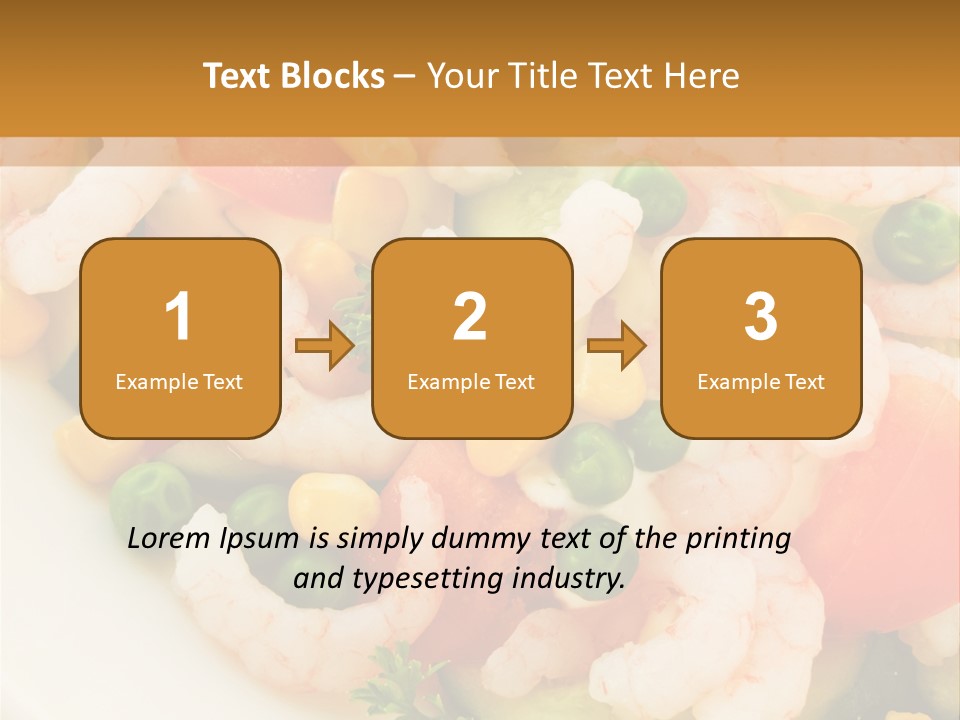 Salad Nutrition Healthy PowerPoint Template