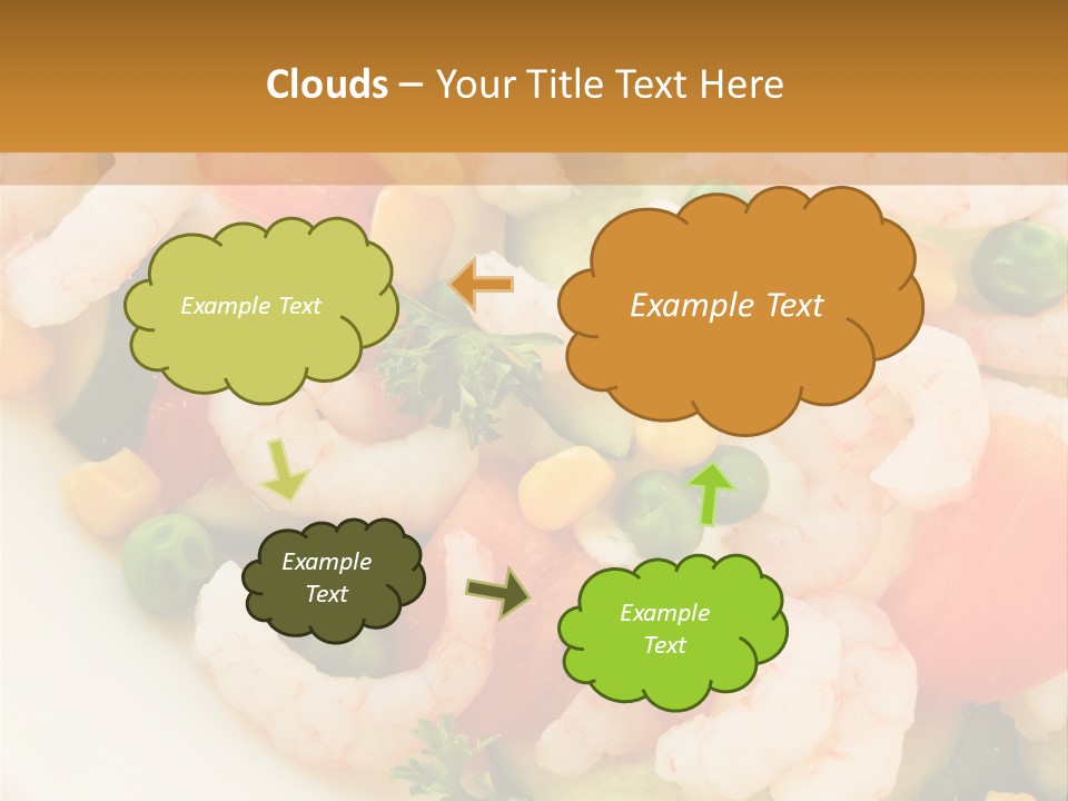 Salad Nutrition Healthy PowerPoint Template