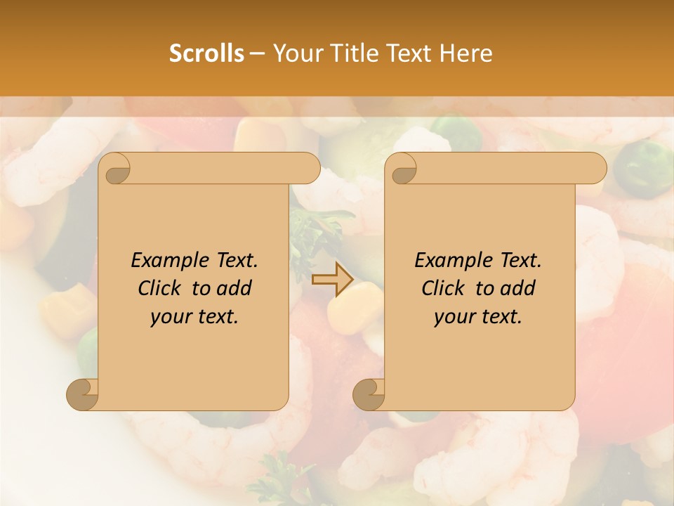 Salad Nutrition Healthy PowerPoint Template