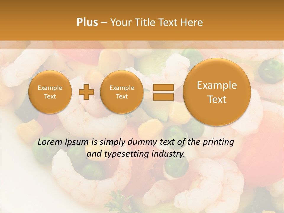 Salad Nutrition Healthy PowerPoint Template