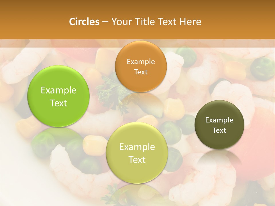 Salad Nutrition Healthy PowerPoint Template