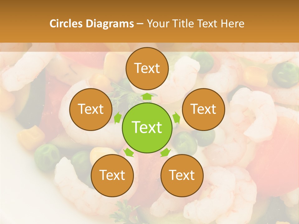 Salad Nutrition Healthy PowerPoint Template