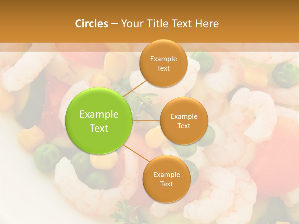 Salad Nutrition Healthy PowerPoint Template