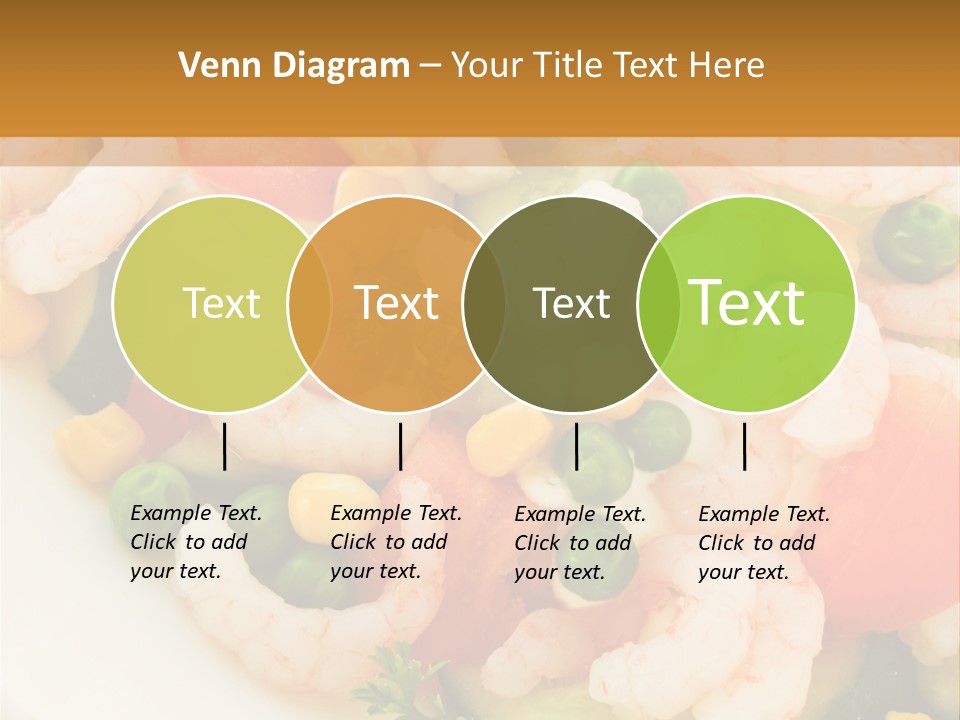 Salad Nutrition Healthy PowerPoint Template