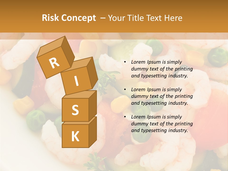 Salad Nutrition Healthy PowerPoint Template