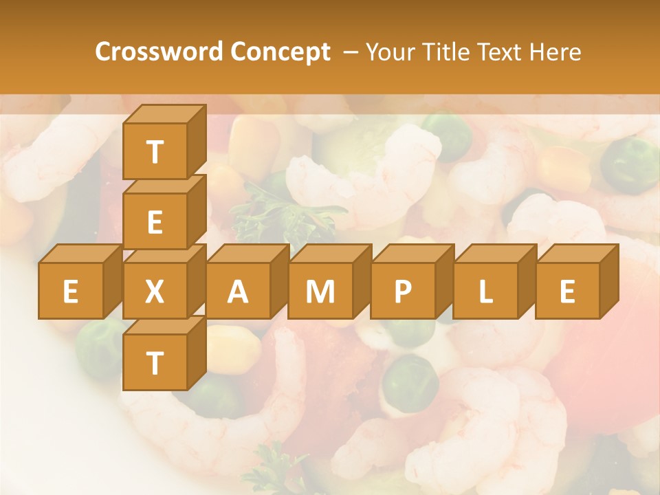 Salad Nutrition Healthy PowerPoint Template