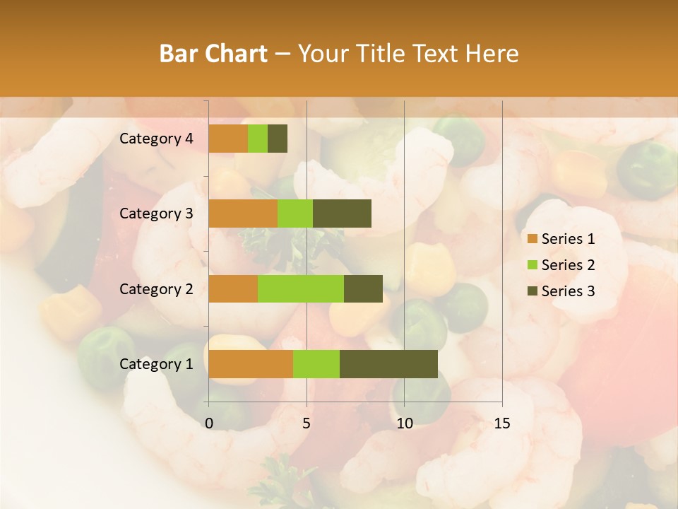 Salad Nutrition Healthy PowerPoint Template