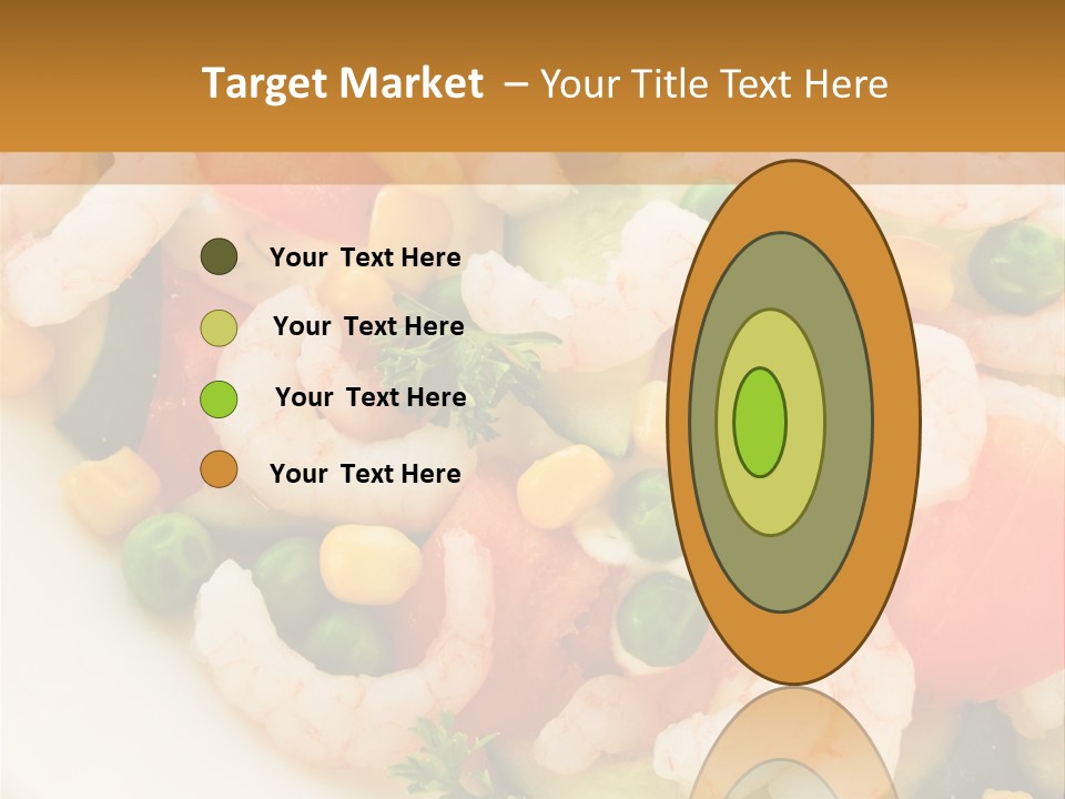 Salad Nutrition Healthy PowerPoint Template