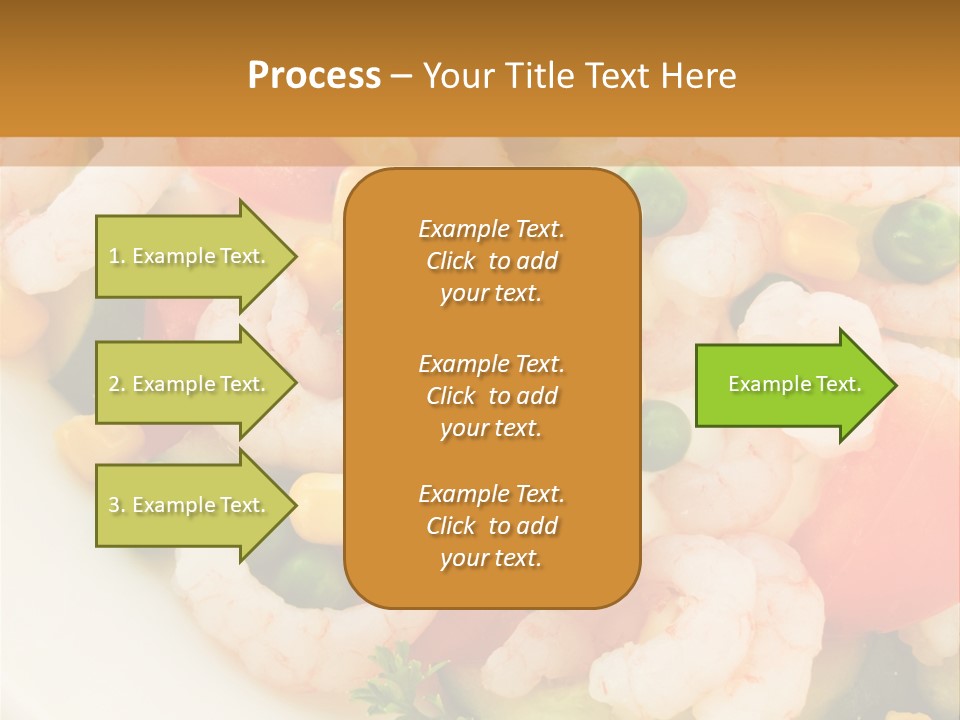 Salad Nutrition Healthy PowerPoint Template