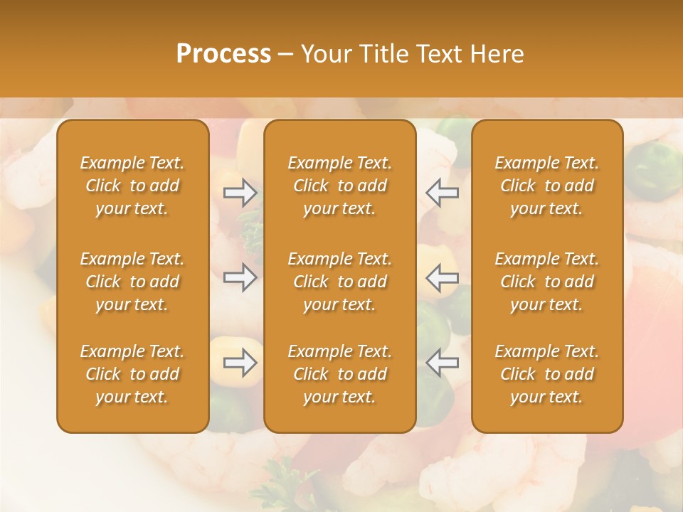 Salad Nutrition Healthy PowerPoint Template