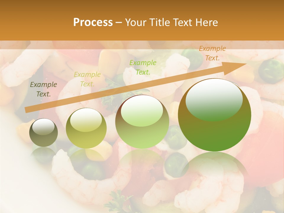 Salad Nutrition Healthy PowerPoint Template
