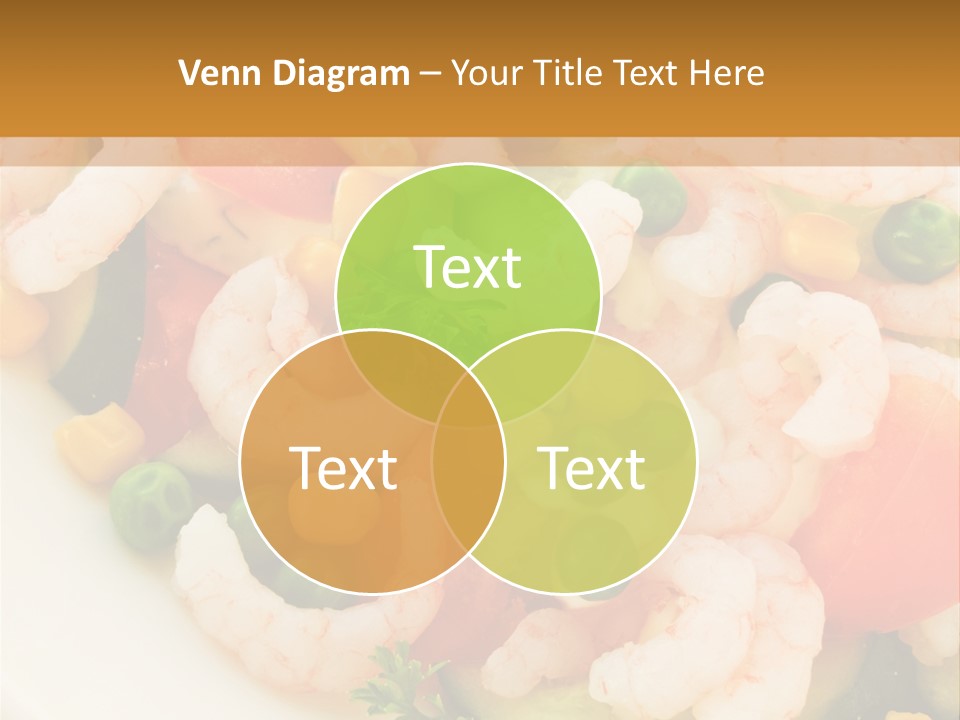 Salad Nutrition Healthy PowerPoint Template