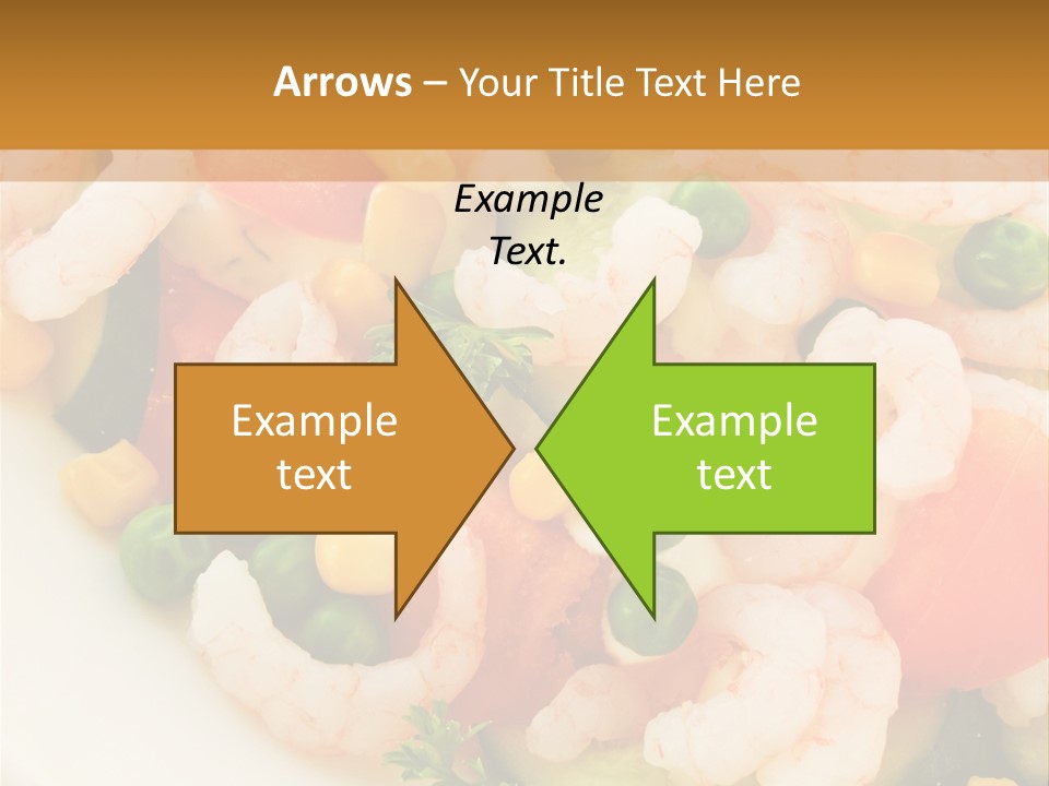 Salad Nutrition Healthy PowerPoint Template