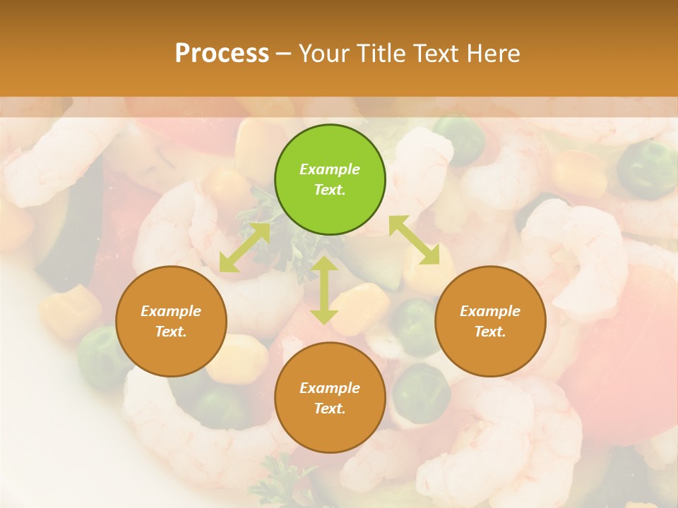 Salad Nutrition Healthy PowerPoint Template