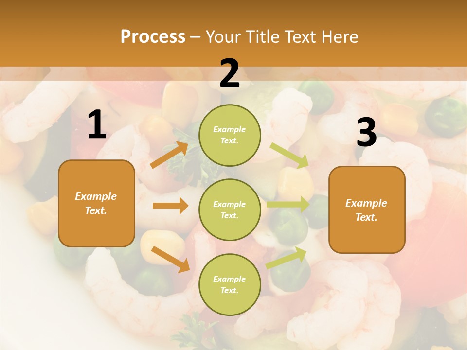 Salad Nutrition Healthy PowerPoint Template