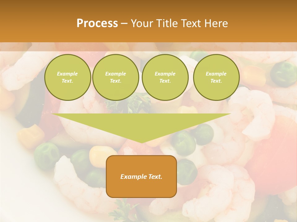 Salad Nutrition Healthy PowerPoint Template