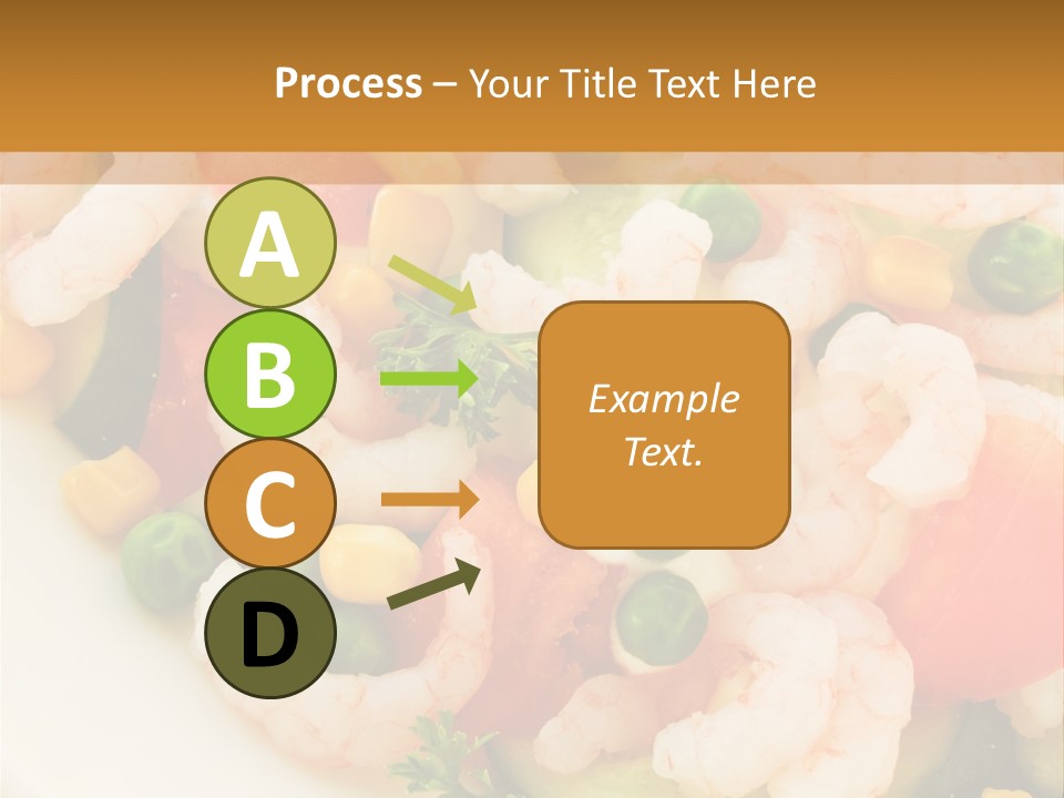Salad Nutrition Healthy PowerPoint Template