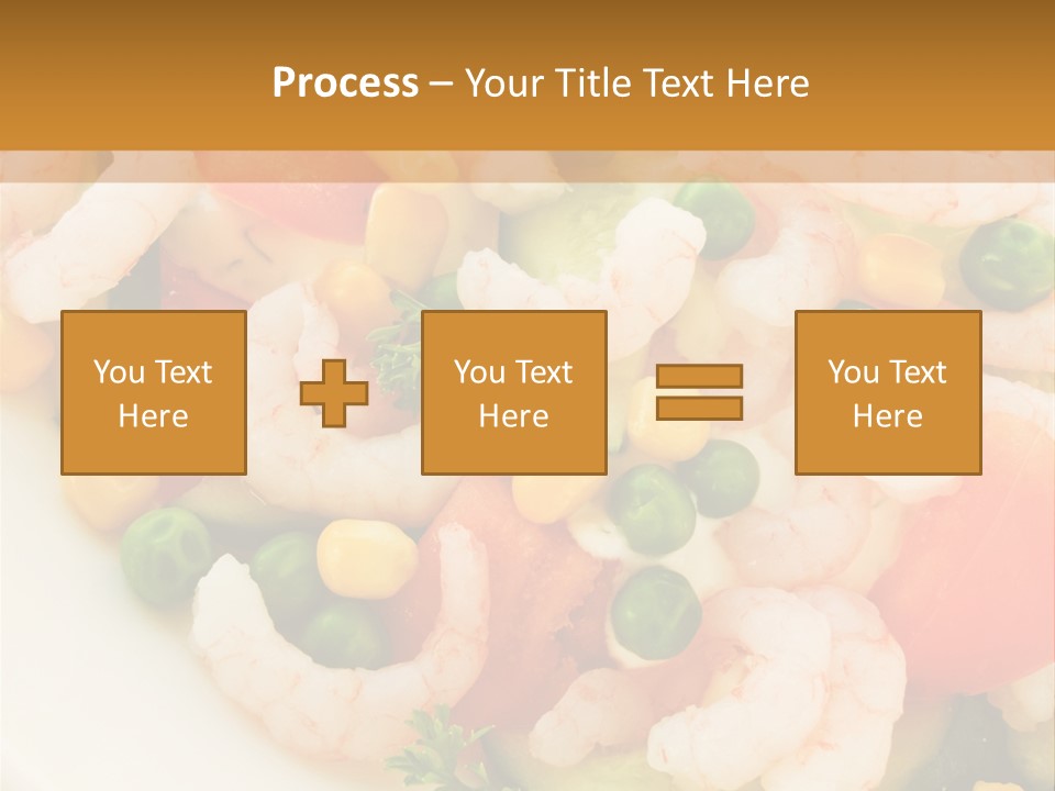 Salad Nutrition Healthy PowerPoint Template