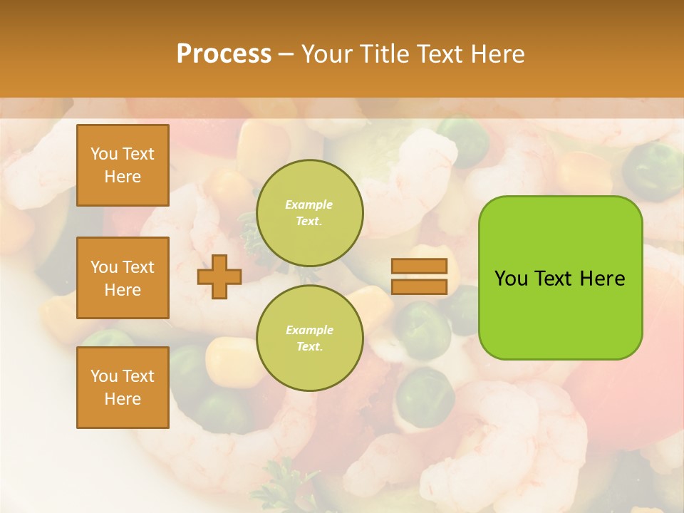 Salad Nutrition Healthy PowerPoint Template