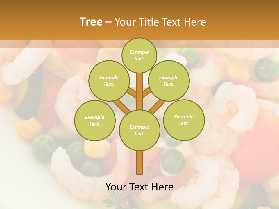 Salad Nutrition Healthy PowerPoint Template
